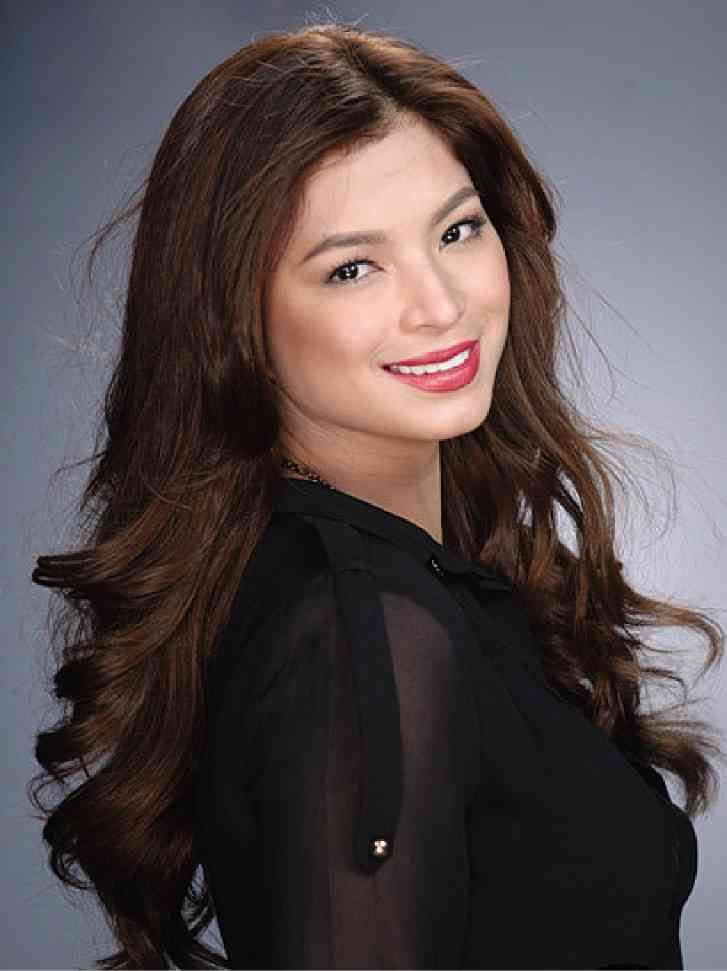 Angel Locsin. 