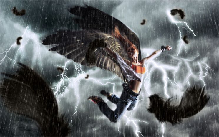 Angel Rain