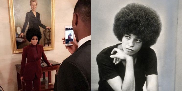 Angela Davis