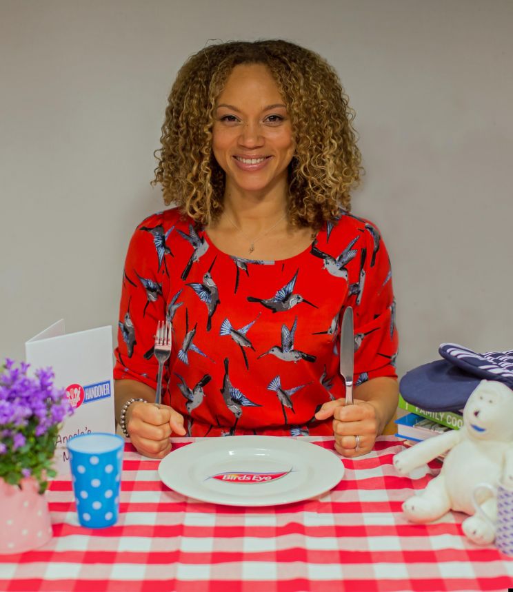 Angela Griffin