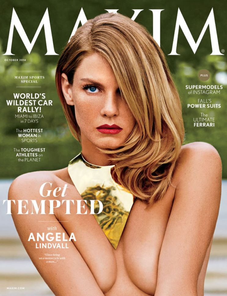 Angela Lindvall