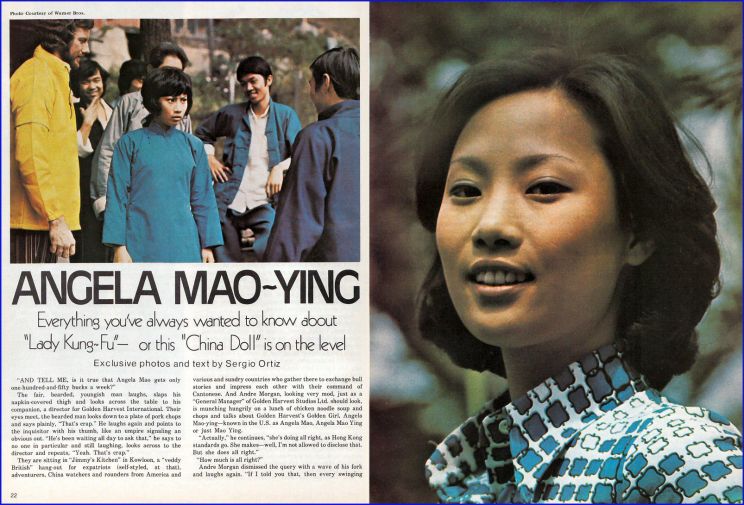 Angela Mao