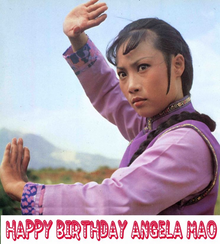 Angela Mao