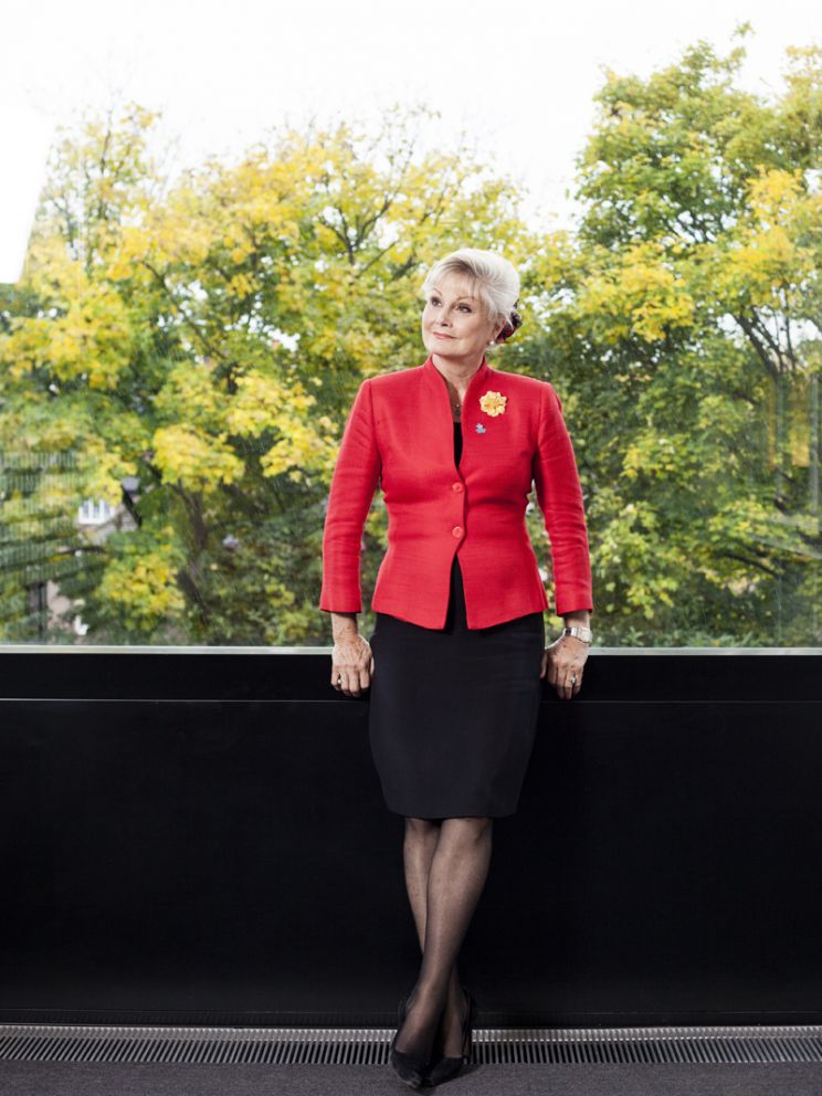 Angela Rippon