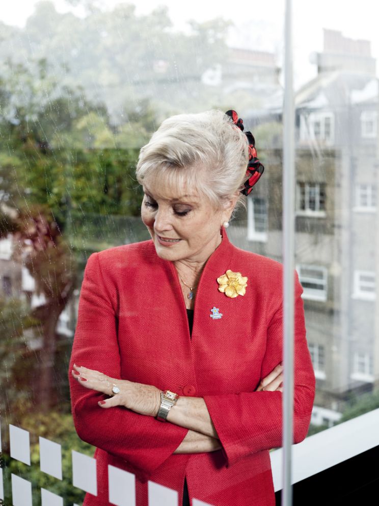 Angela Rippon