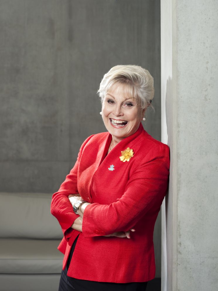 Angela Rippon