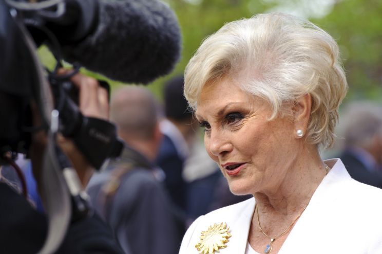 Angela Rippon