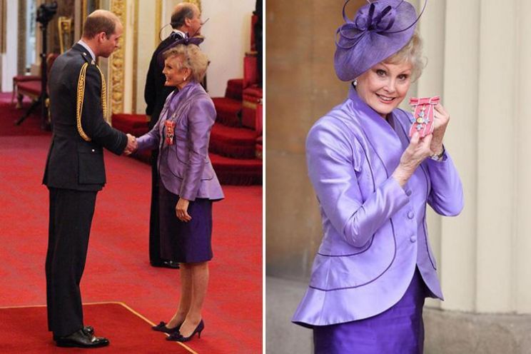 Angela Rippon