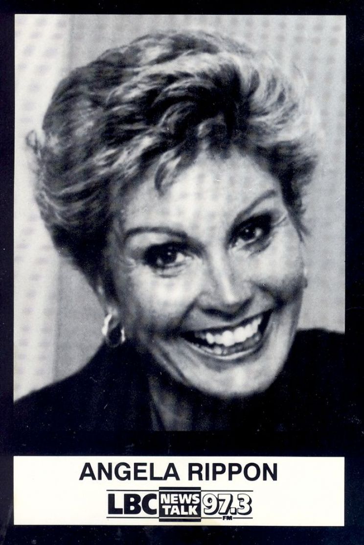 Angela Rippon