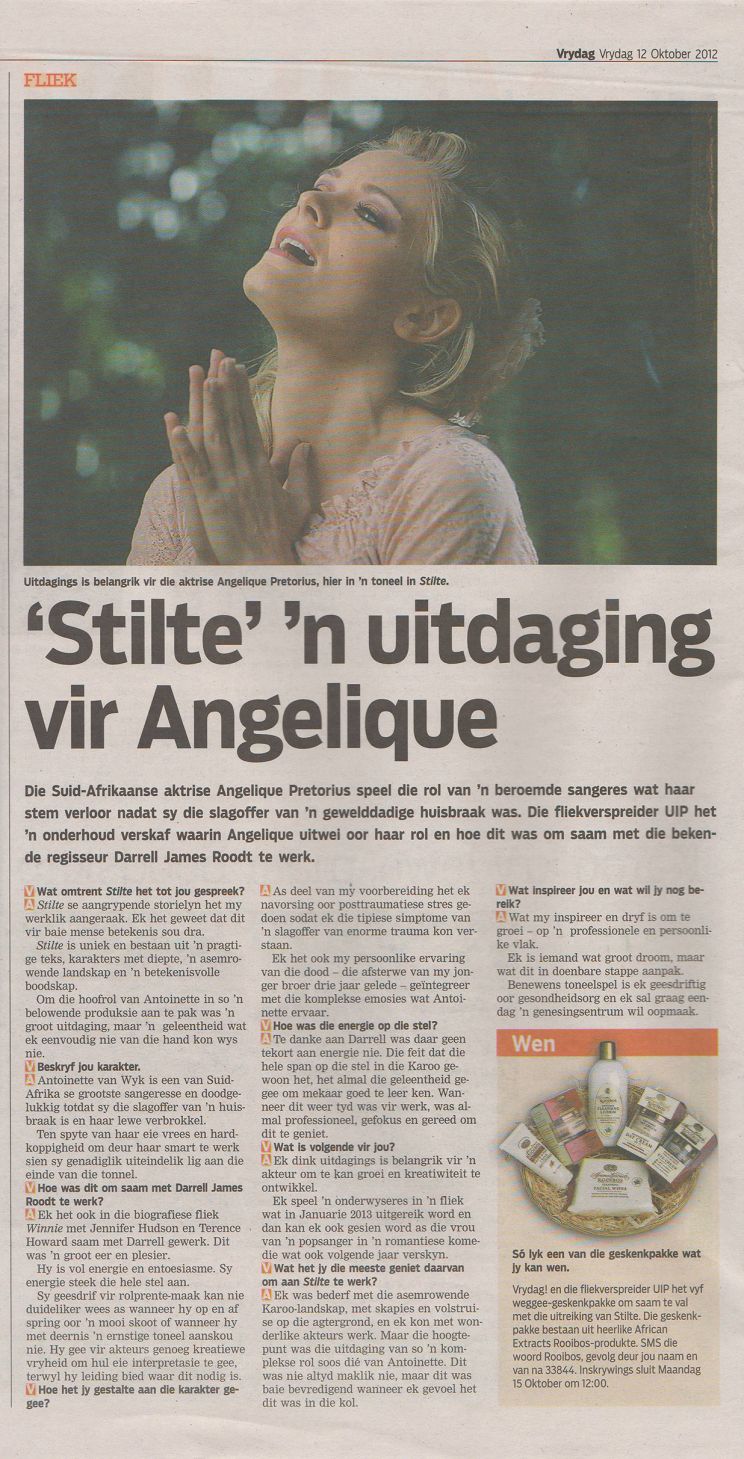 Angelique Pretorius
