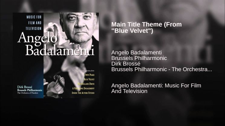 Angelo Badalamenti