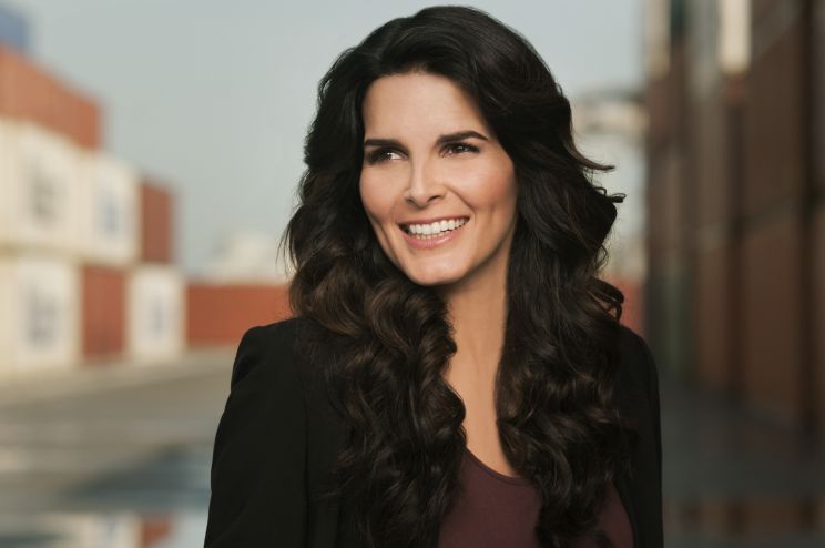 Angie Harmon