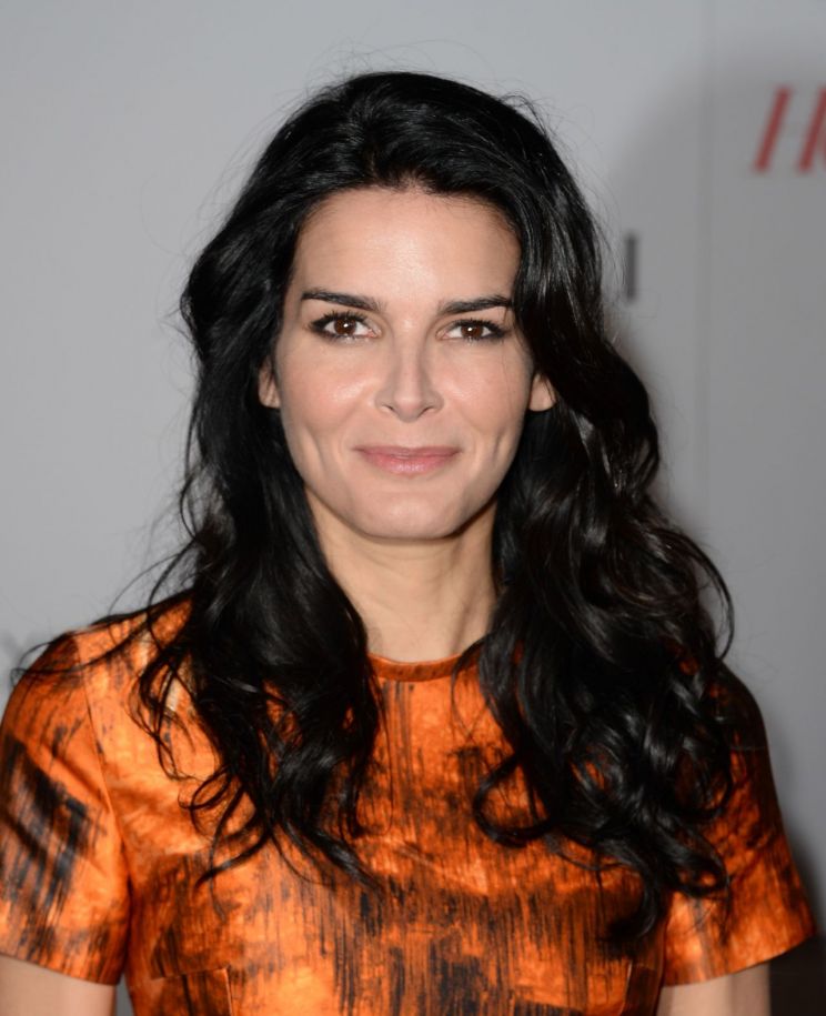 Angie Harmon