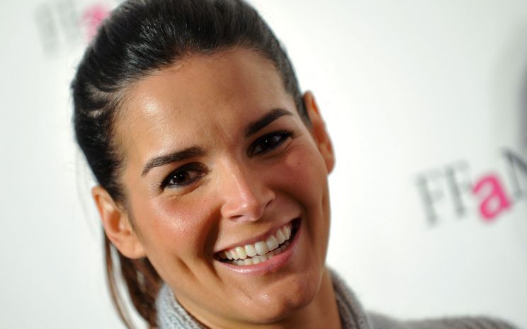 Angie Harmon