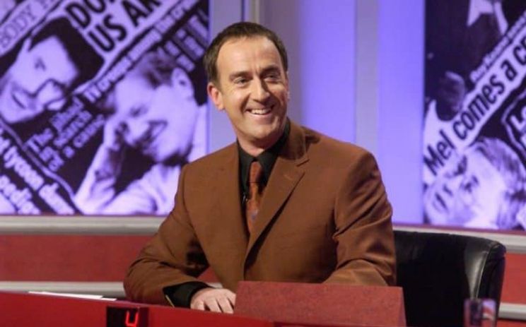 Angus Deayton