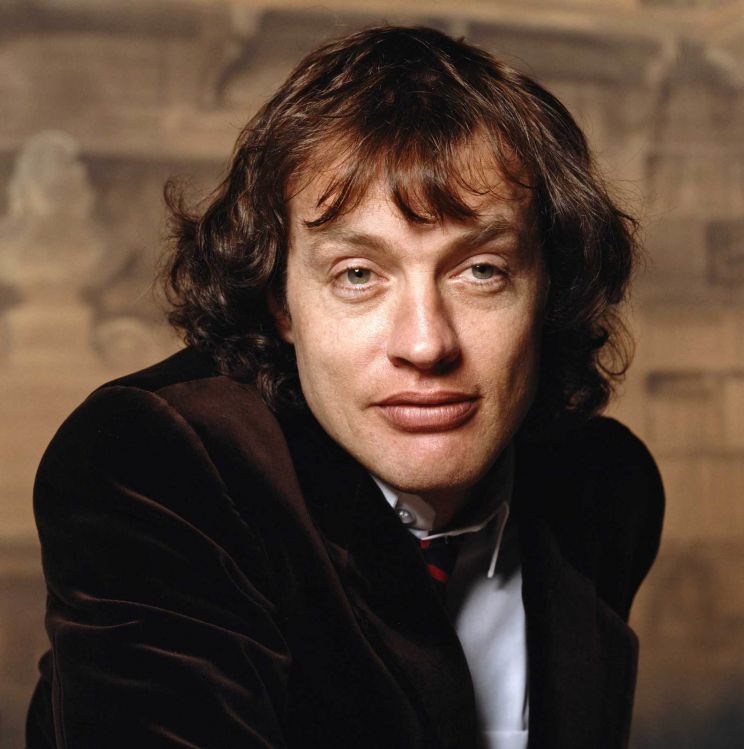 Pictures of Angus Young