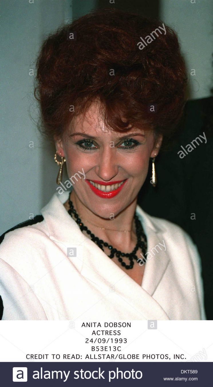 Anita Dobson