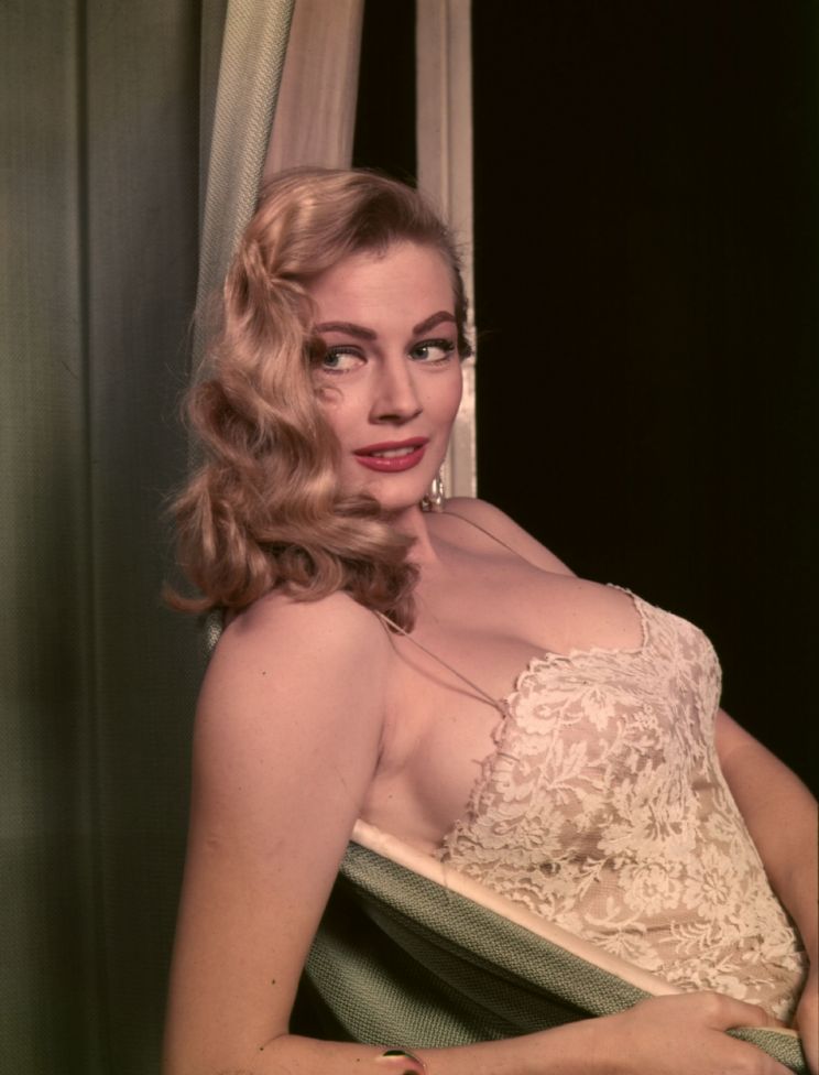 Anita Ekberg