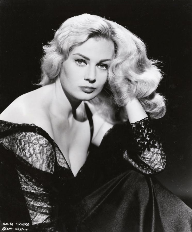 Anita Ekberg