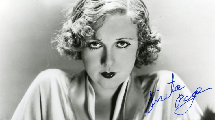 Anita Page