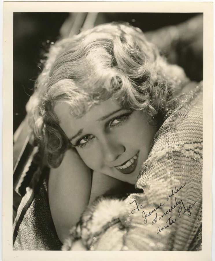 Anita Page