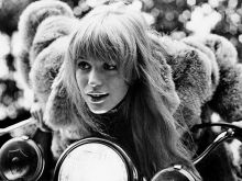 Anita Pallenberg