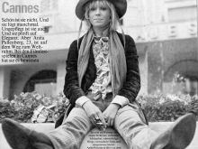 Anita Pallenberg