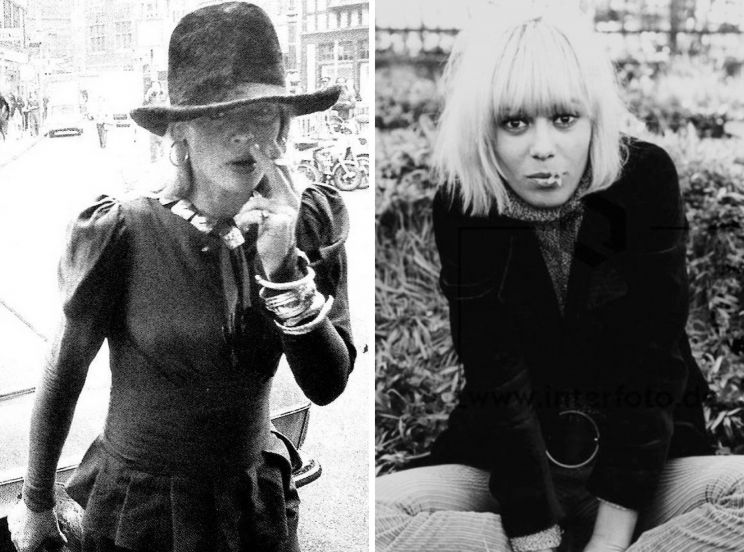 Anita Pallenberg