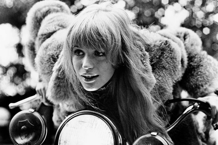 Anita Pallenberg