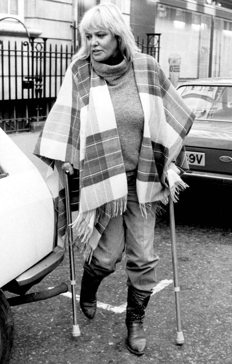 Anita Pallenberg