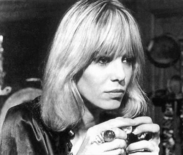 Anita Pallenberg