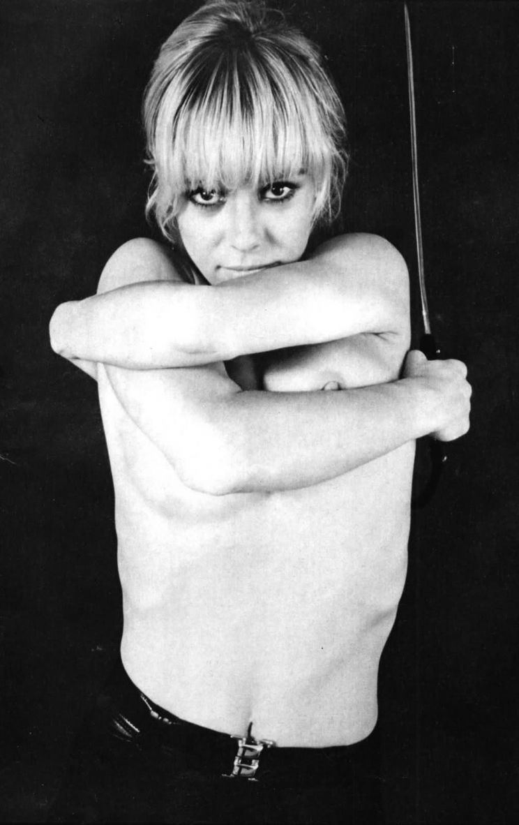 Anita Pallenberg