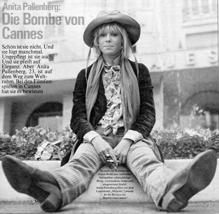 Anita Pallenberg