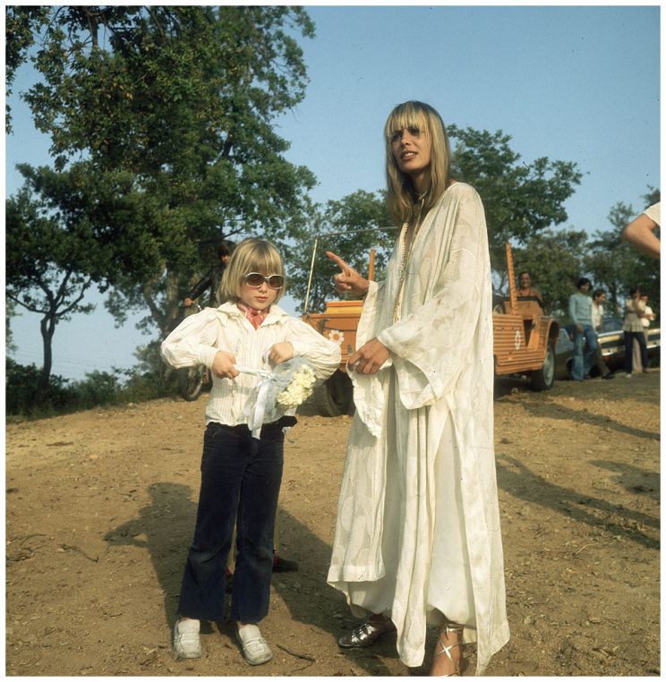 Anita Pallenberg