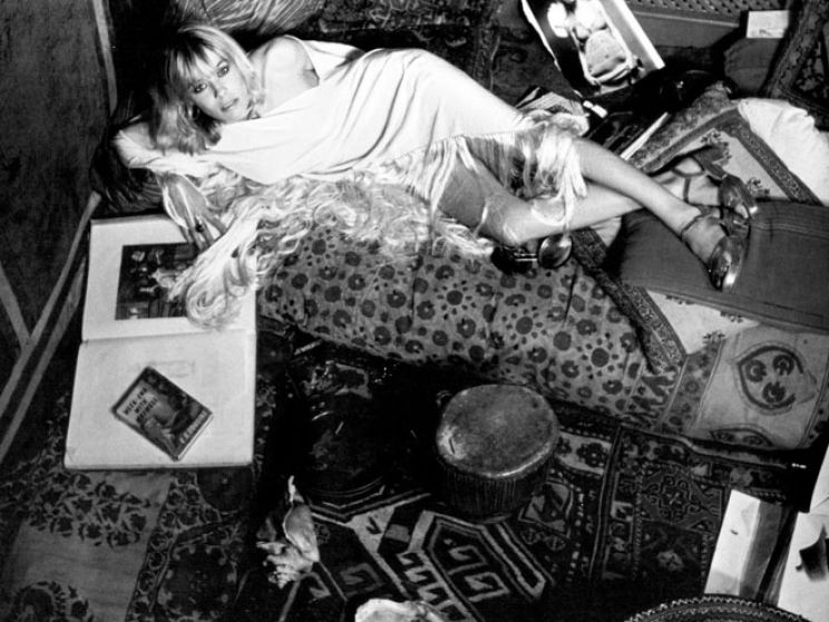 Anita Pallenberg