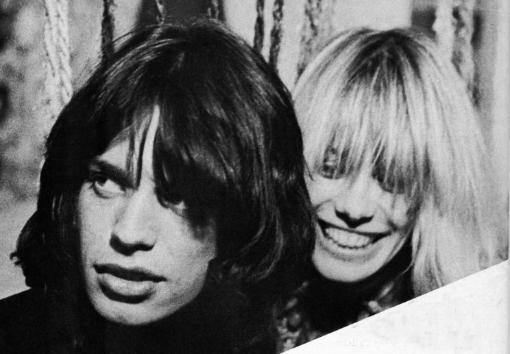 Anita Pallenberg