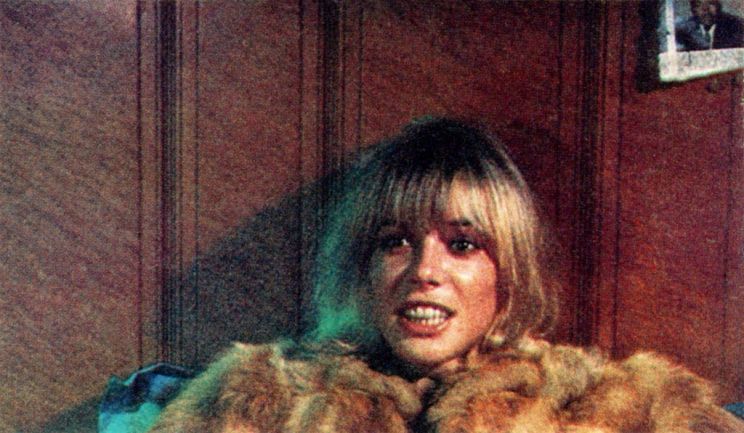 Anita Pallenberg