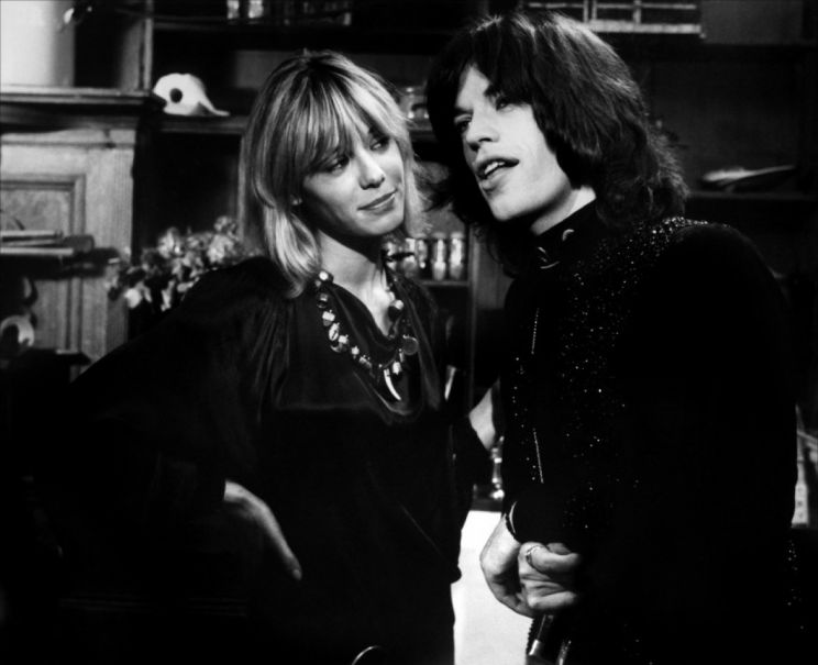 Anita Pallenberg