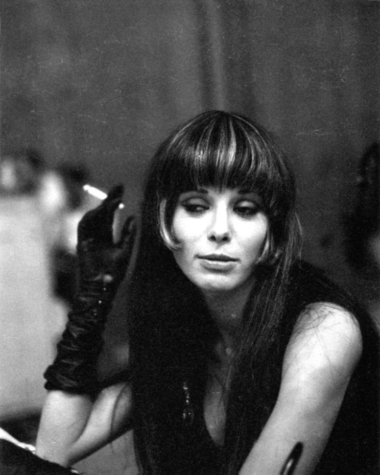 Anita Pallenberg