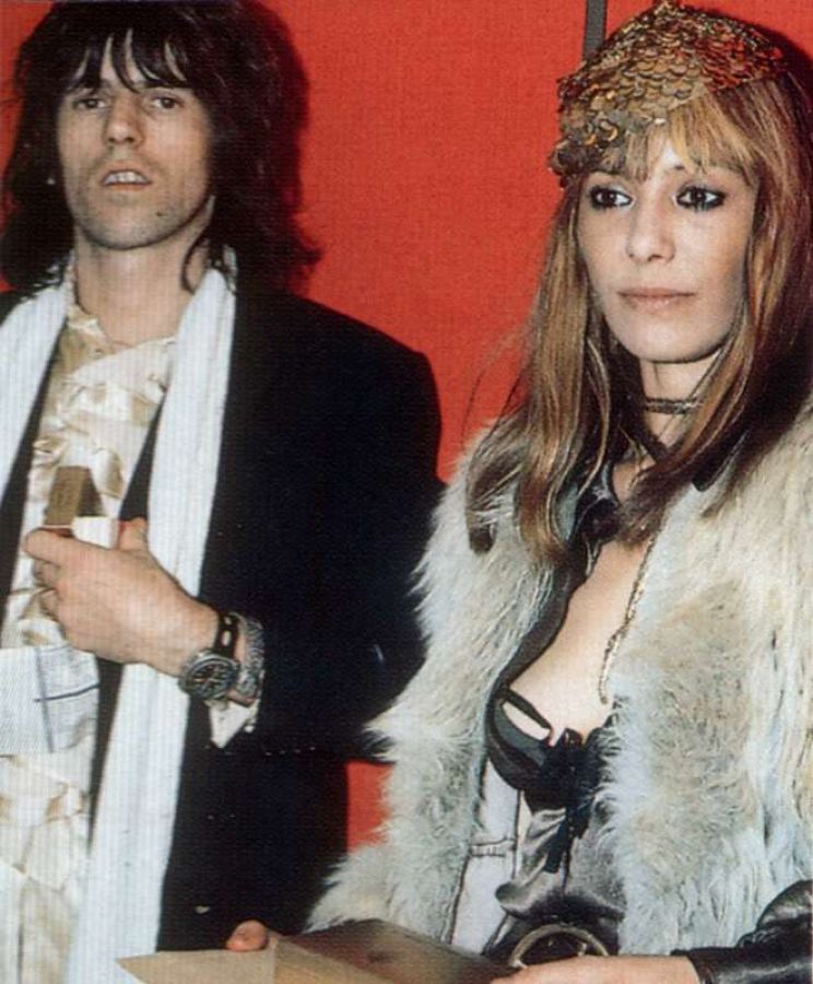 Anita Pallenberg