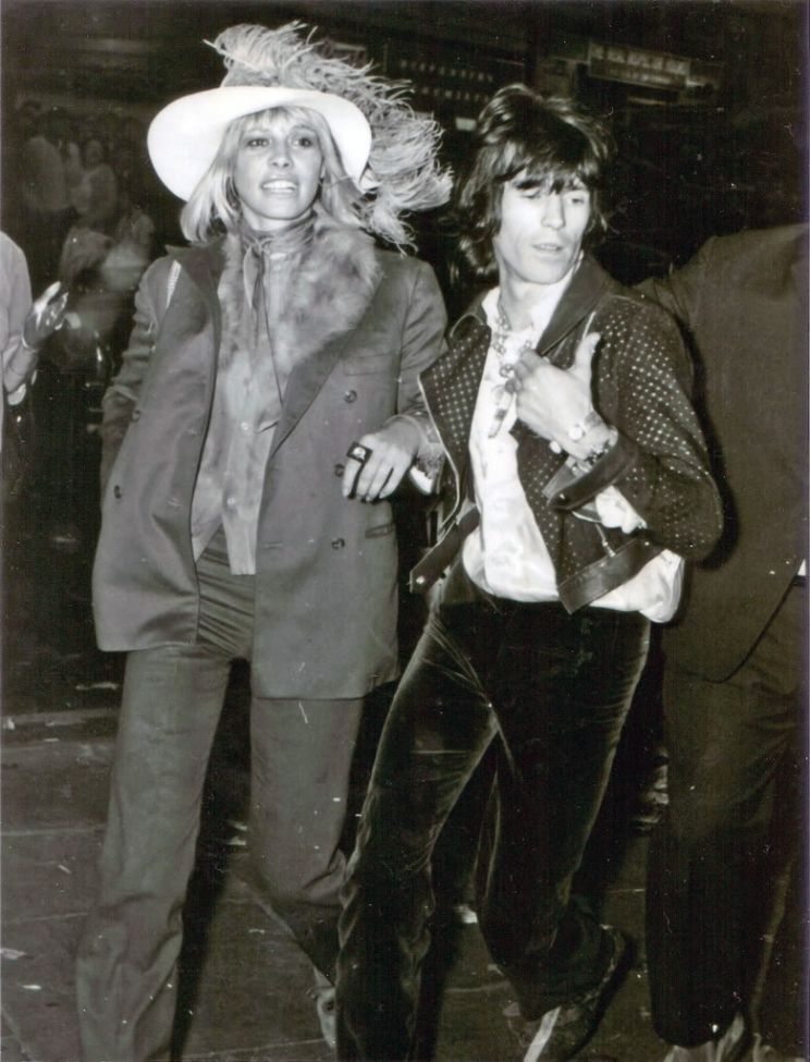 Anita Pallenberg