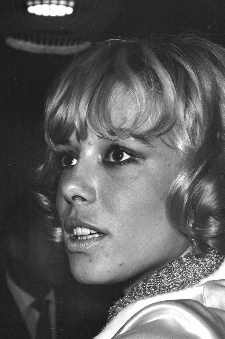 Anita Pallenberg