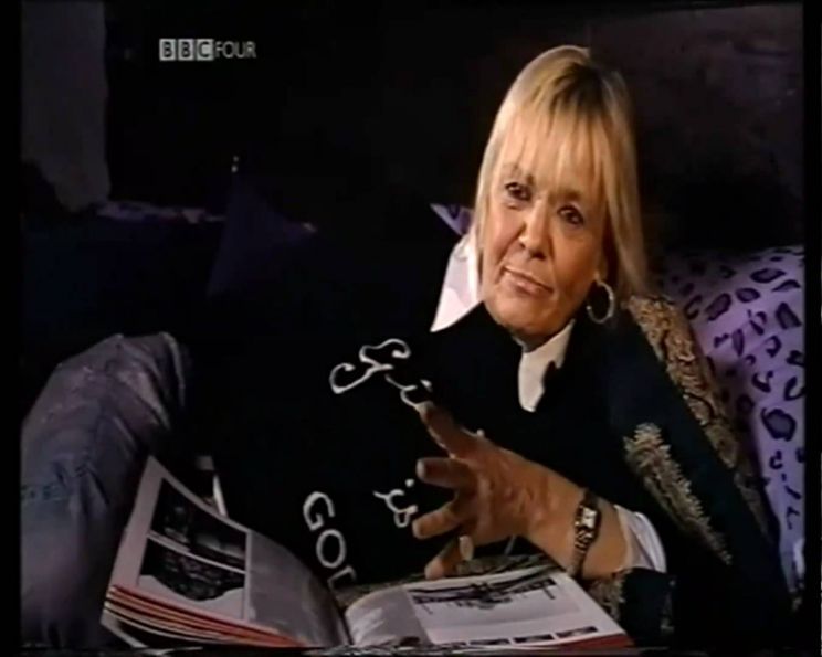 Anita Pallenberg