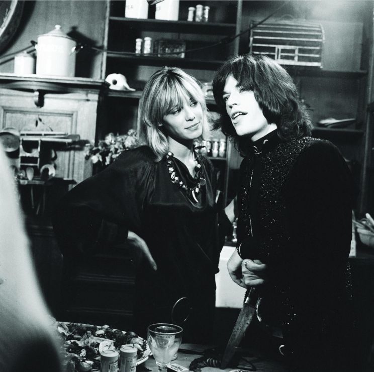 Anita Pallenberg