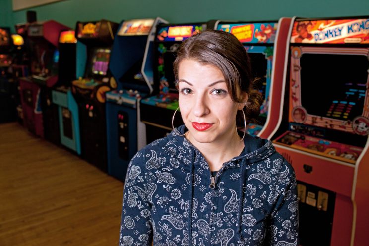 Anita Sarkeesian