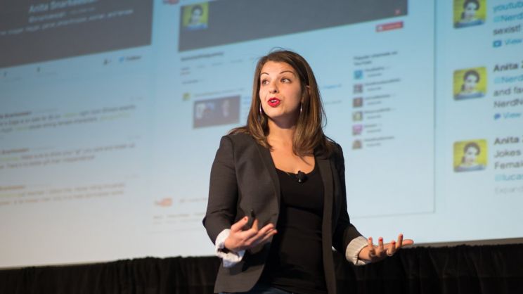 Anita Sarkeesian