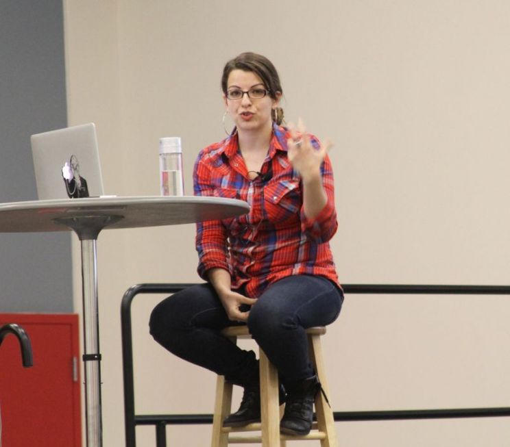Anita Sarkeesian