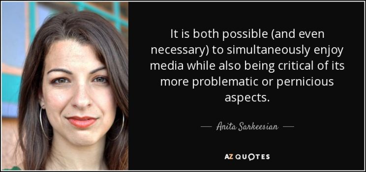 Anita Sarkeesian
