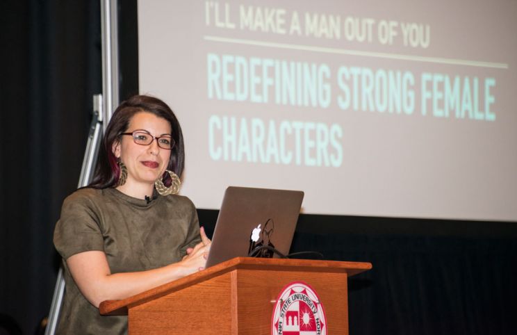 Anita Sarkeesian