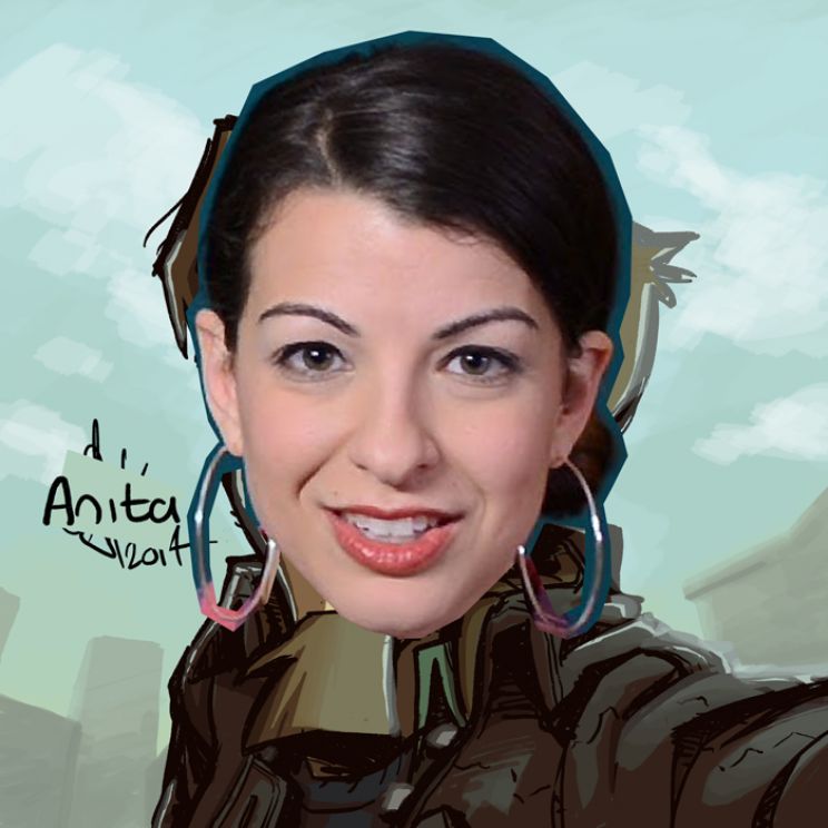 Anita Sarkeesian
